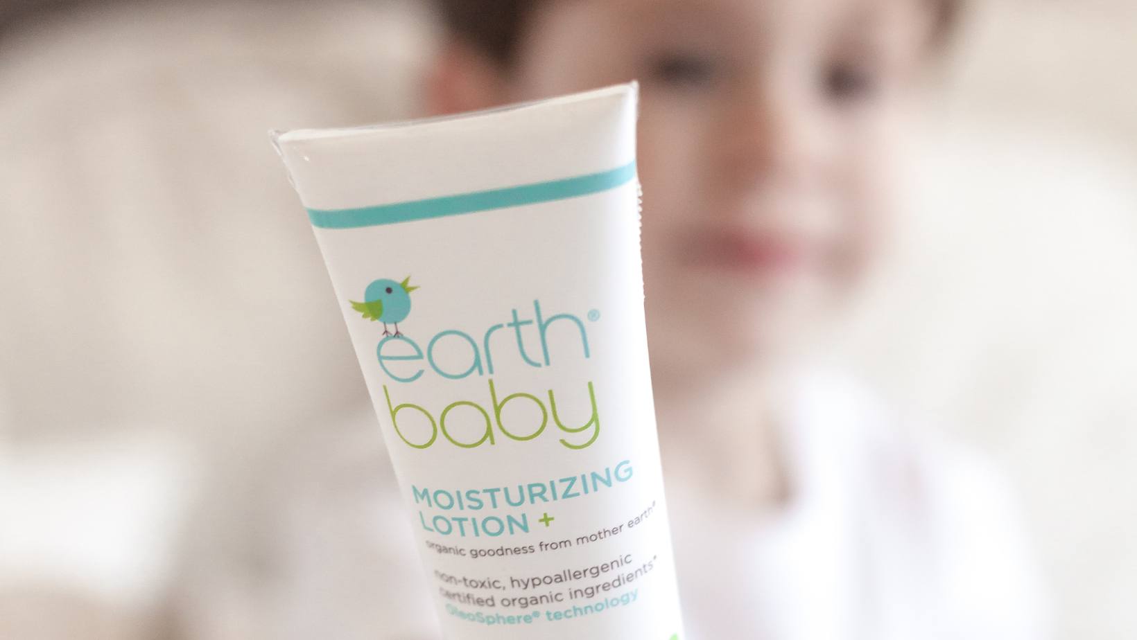 Embrace the Comfort of Earth Baby® Moisturizing Lotion + This Fall Season
