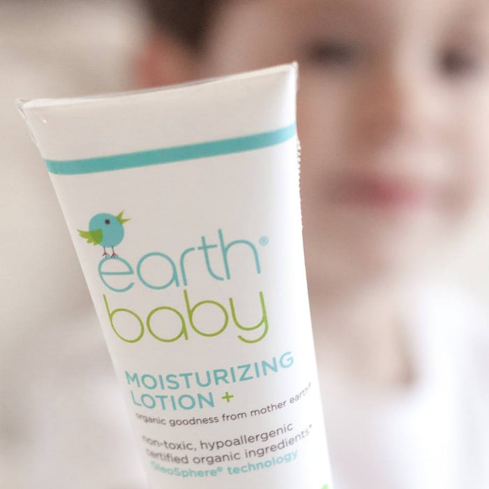 Embrace the Comfort of Earth Baby® Moisturizing Lotion + This Fall Season