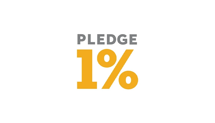 Pledge 1% Logo