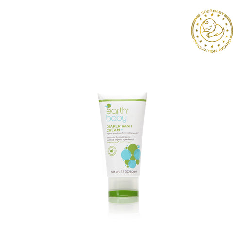 Non-Toxic, Hypoallergenic Diaper Rash Cream - 1.7 OZ
