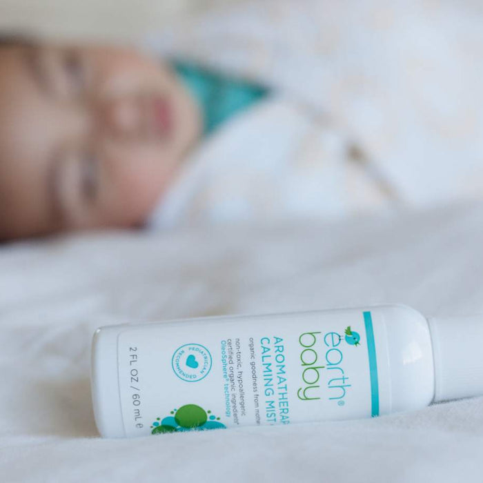 The Soothing Effect of Aromatherapy Calming Mist + for Your Baby