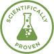 Green Scientifically Proven Badge