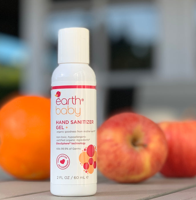 Hand Sanitizer Gel +, 2 fl oz