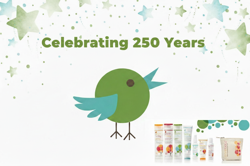 Celebrating 250 Years Banner