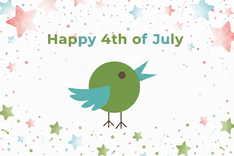 Happy 4th of July - All Brand Colors