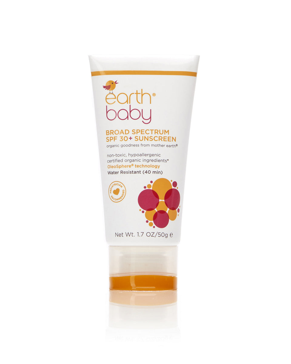 Broad Spectrum SPF 30 Sunscreen Babies Adults Grandmas Earth